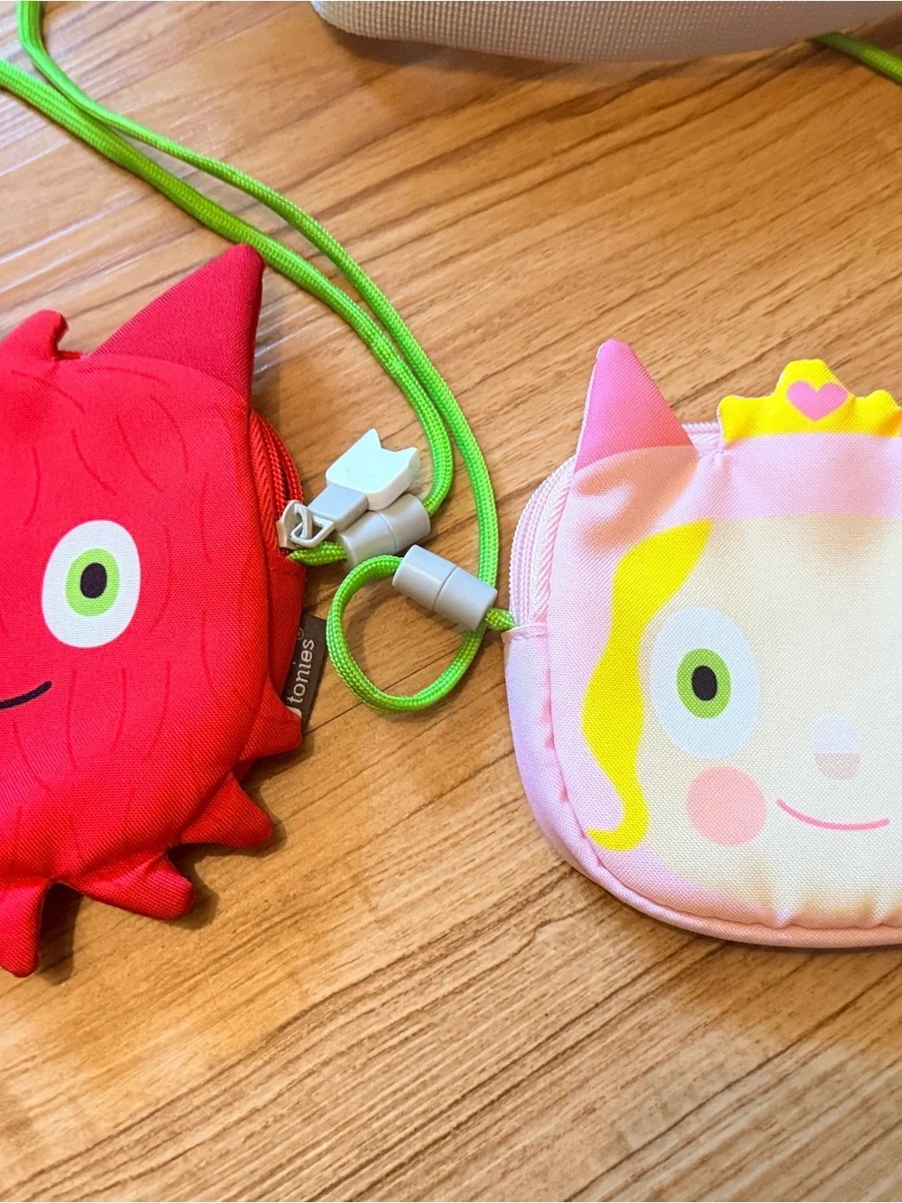 Tonies figurine bags // ms rachel, fairy, monster,& princess bags bundle